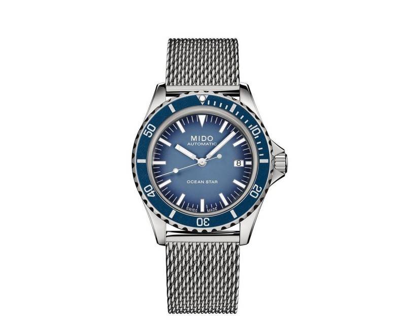 Mido Automatikuhr Mido Herren Uhr M0268071104101 Ocean Star Tribute, Special Edition, (1-tlg) von Mido