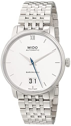 Mido Baroncelli Herren-Armbanduhr 40mm Automatik M027.426.11.018.00 von MIDO