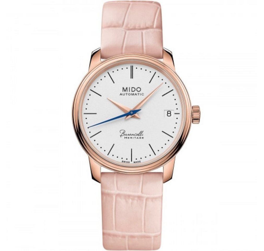 Mido Luxusuhr Damen-Automatikuhr Baroncelli Heritage Lady M027.207.36.010.00 von Mido