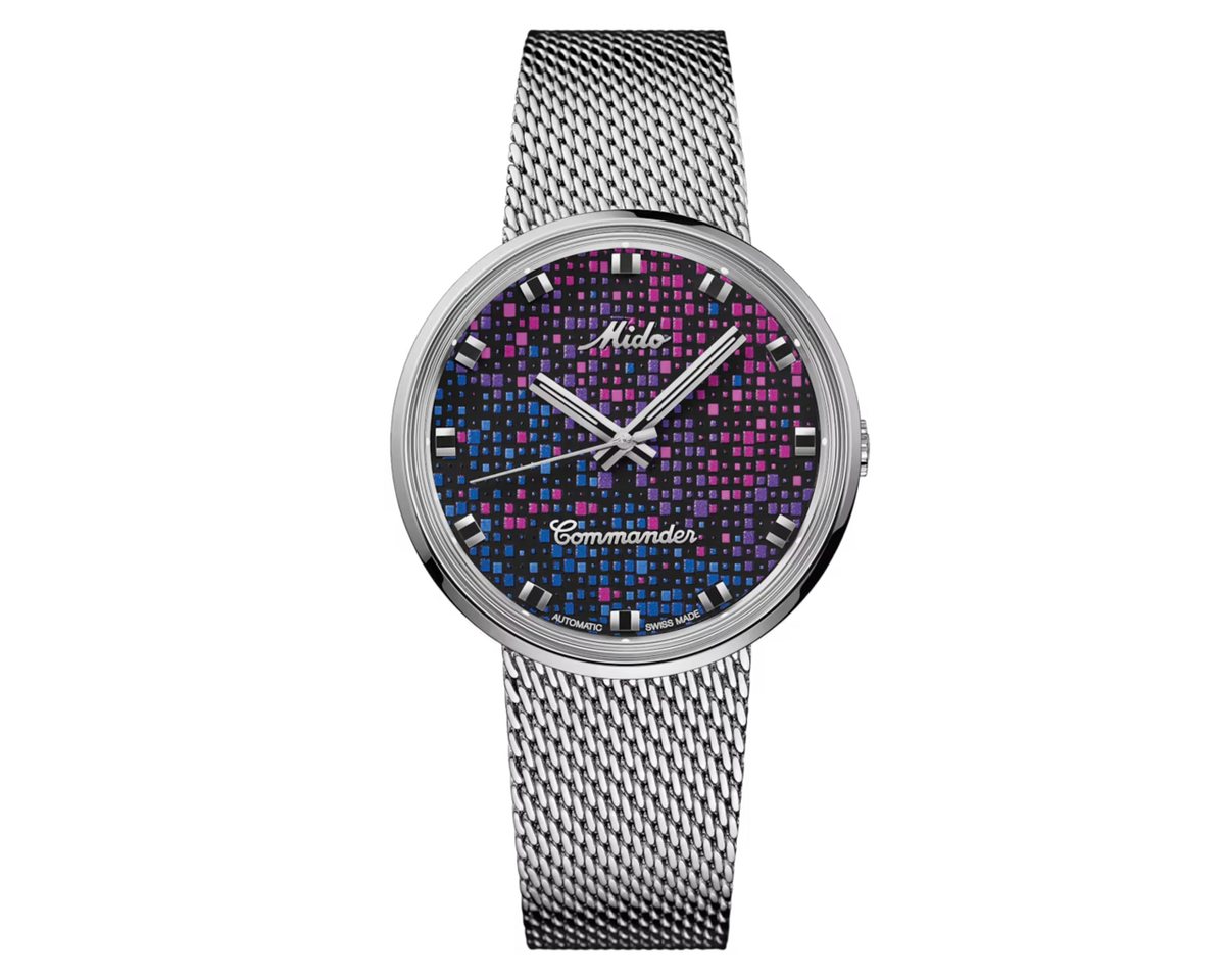 Mido Schweizer Uhr Armbanduhr MIDO Automatik Commander 1959 von Mido