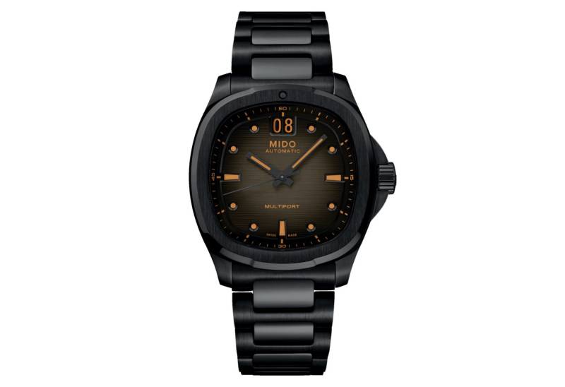 Mido Schweizer Uhr Herrenuhr Automatik Multifort TV Big Date von Mido