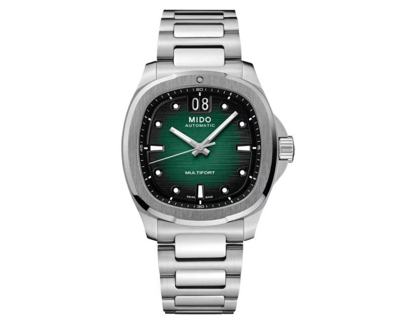 Mido Schweizer Uhr Herrenuhr Automatik Multifort TV Big Date von Mido