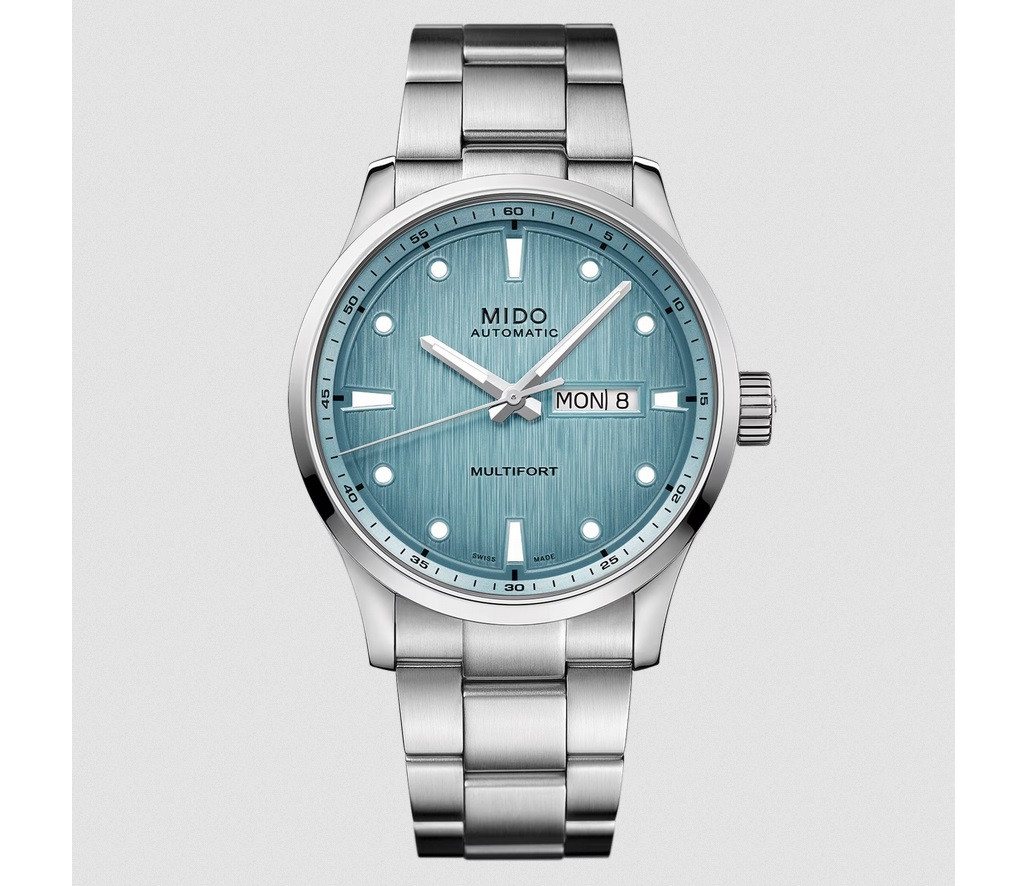 Mido Schweizer Uhr Herrenuhr MIDO Automatik Multifort M Freeze von Mido