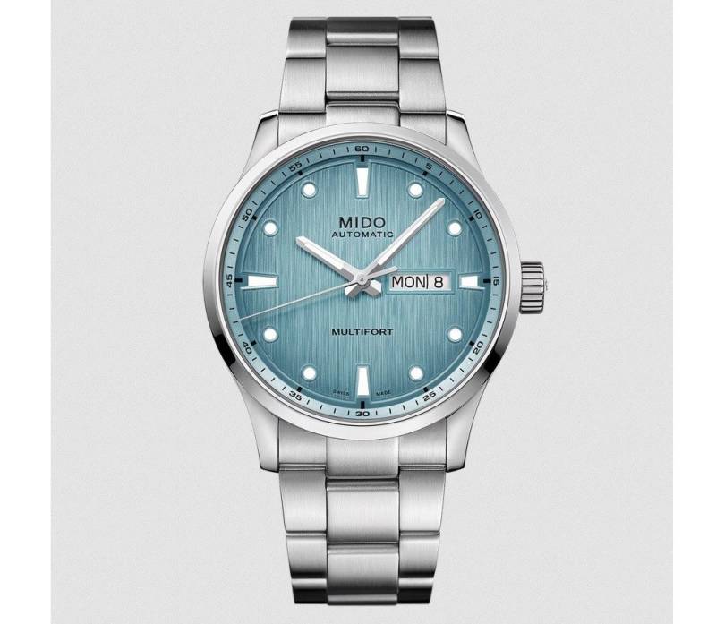 Mido Schweizer Uhr Herrenuhr MIDO Automatik Multifort M Freeze von Mido