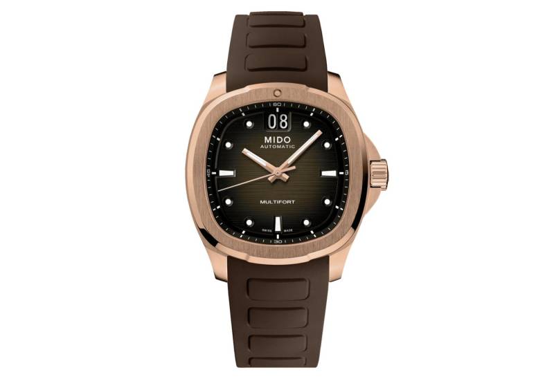 Mido Schweizer Uhr Herrenuhr Multifort TV Big Date Automatik von Mido