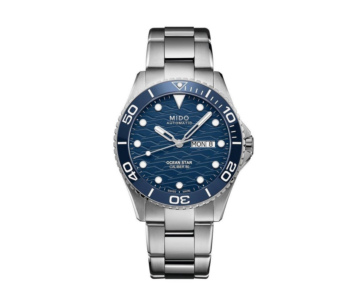 Mido Taucheruhr Mido Herren Uhr M0424301104100 Ocean Star 200 C, (1-tlg) von Mido