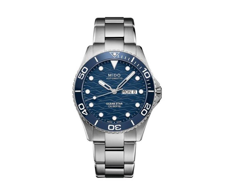 Mido Taucheruhr Mido Herren Uhr M0424301104100 Ocean Star 200 C, (1-tlg) von Mido