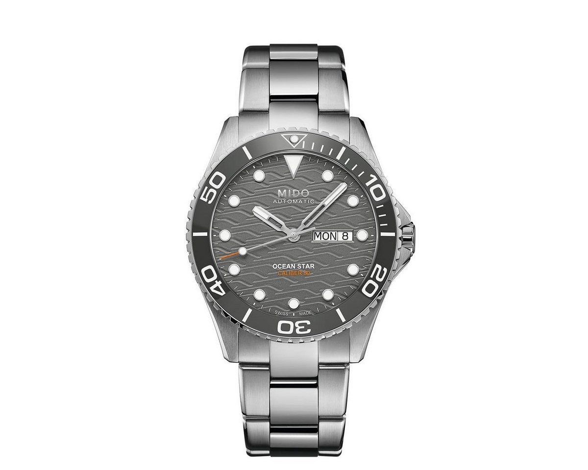 Mido Taucheruhr Mido Herren Uhr M0424301108100 Ocean Star 200C, (1-tlg) von Mido