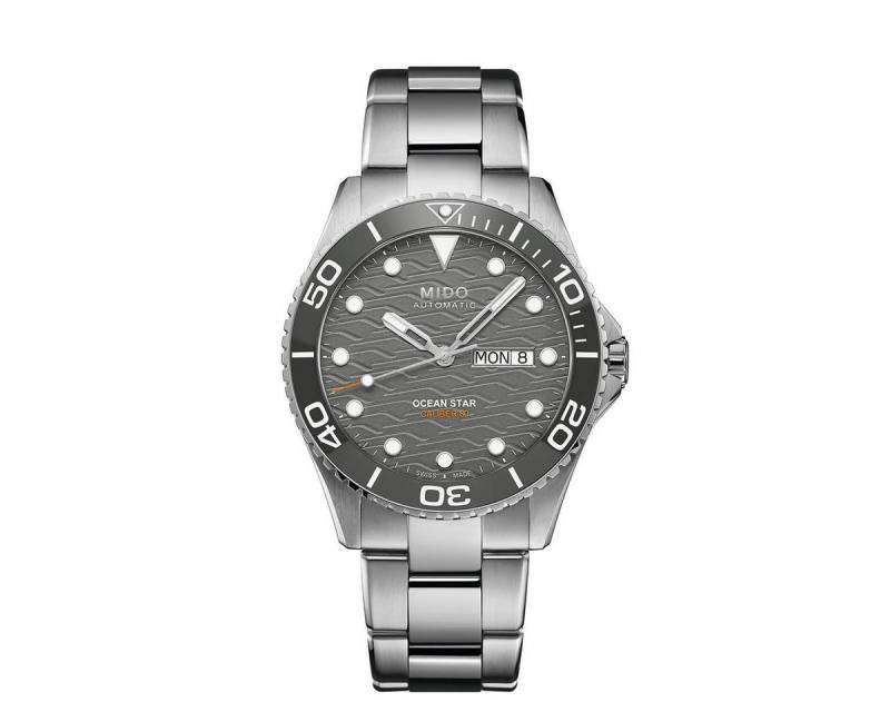 Mido Taucheruhr Mido Herren Uhr M0424301108100 Ocean Star 200C, (1-tlg) von Mido