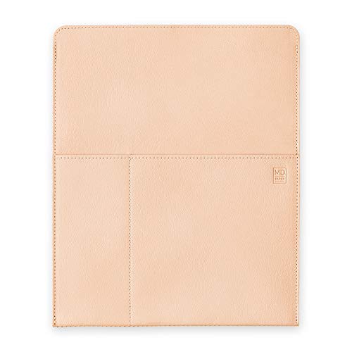 Midori 91804145 Notebooktasche, für MD Notebooks, Limited Edition, A5, vertikal, echtes Leder, Ziegennume von Midori