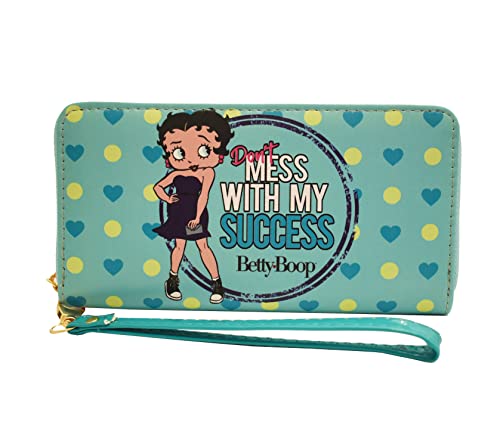 Midsouth Products Betty Boop Geldbörse, Blaugrün/Ein Hauch von Paradies (Trace of Paradise), Don't Mess With My Success von Midsouth Products
