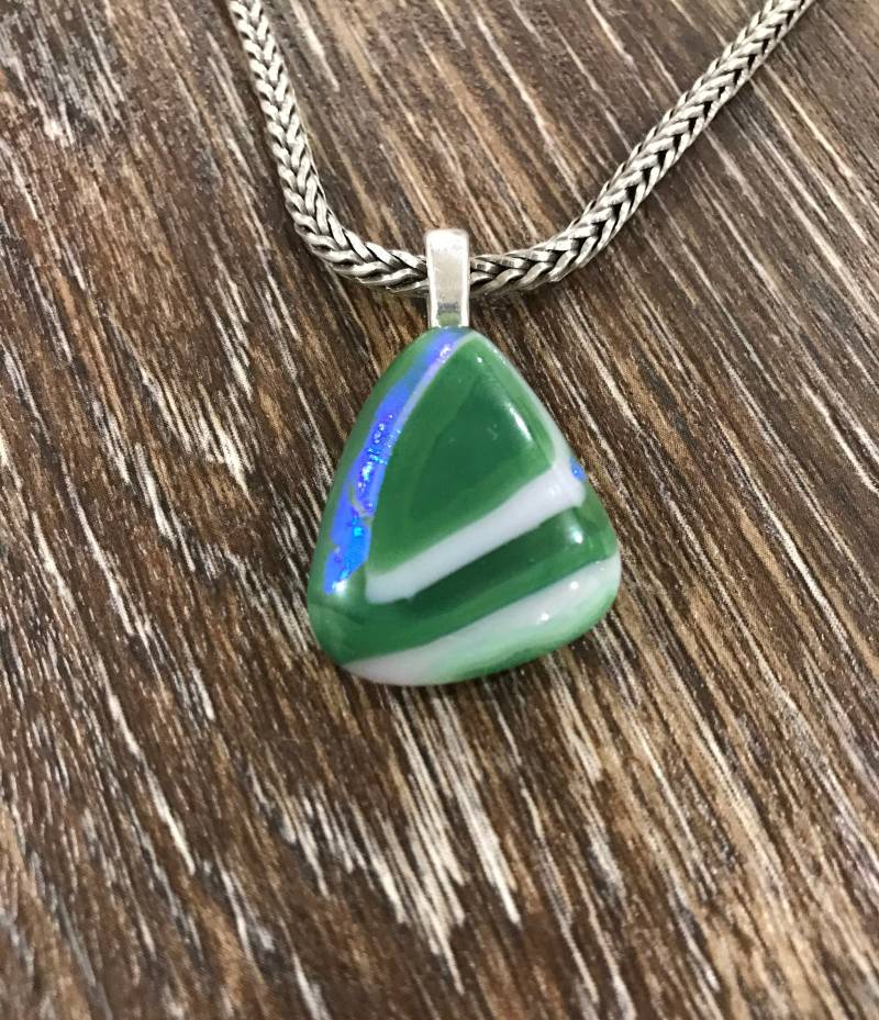 Grün & Hellrosa Dichroic Glas Anhänger, Trendy Schmuck Für Ihn, Teardrop Brautjungfer Geschenke, Moderner Sie Grün & Hellrosa Dichroic Glas Anhänger, Trendy Schmuck Für Ihn, Teardrop Brautjungfer Geschenke, Moderner Sie von MidwayMercantileCo