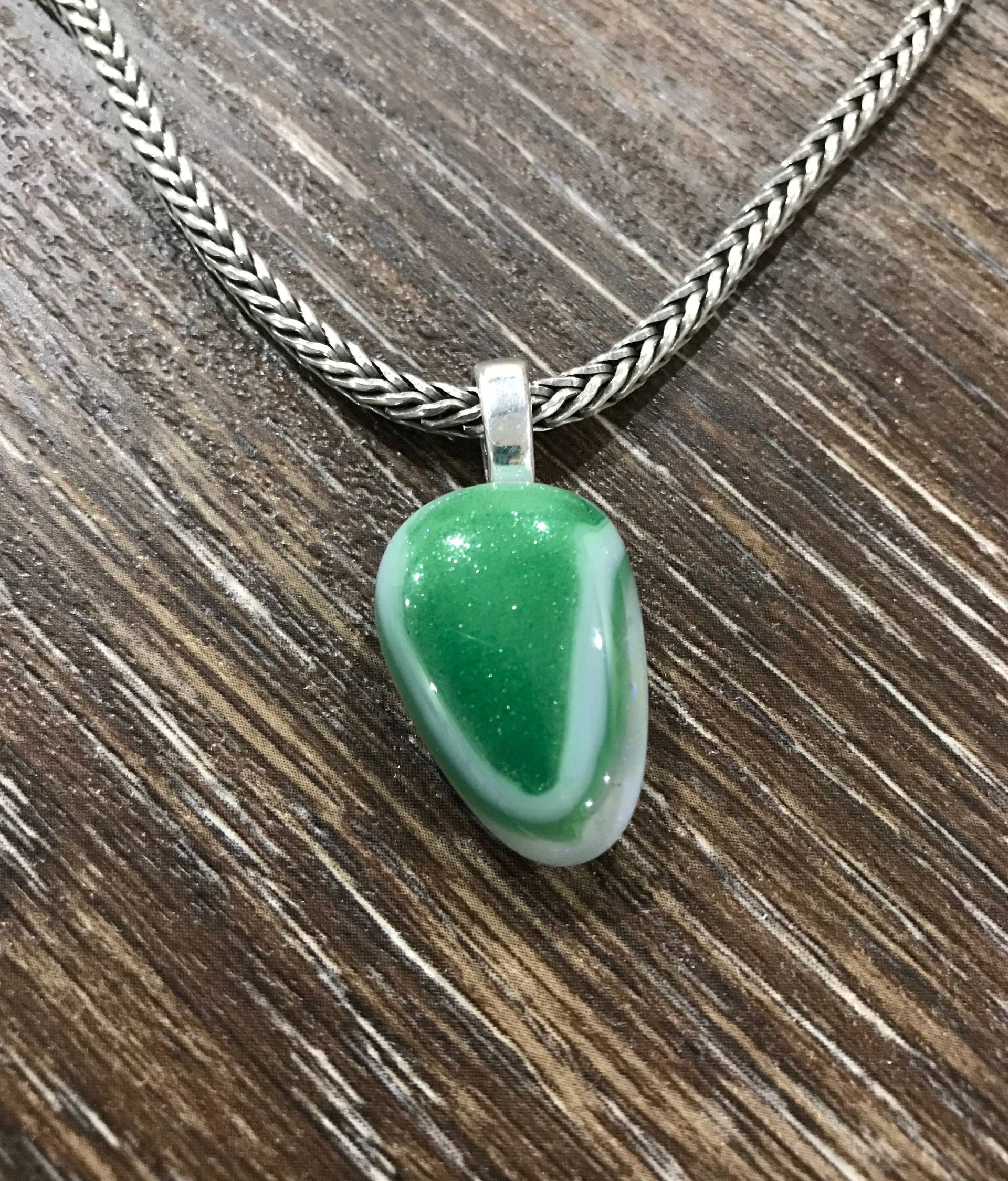 Grüner Aventurin & Rosa Geschmolzenes Glas Anhänger, Hochzeit Schmuck, Geschenk Für Mutter, Träne Frühling Mode Accessoire Grüner Aventurin & Rosa Geschmolzenes Glas Anhänger, Hochzeit Schmuck, Geschenk Für Mutter, Träne Frühling Mode Accessoire von MidwayMercantileCo