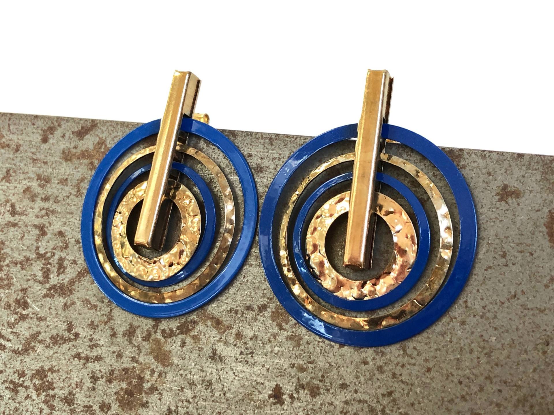 Dangly Ohrringe Vintage Schmuck Ohrstecker von MidwestVintageShop