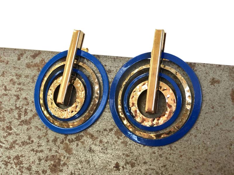 Dangly Ohrringe Vintage Schmuck Ohrstecker von MidwestVintageShop