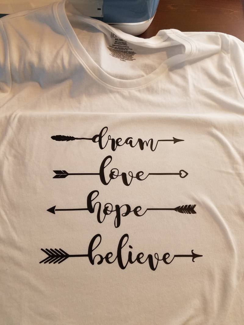 Wort-Pfeil-Shirt Wort-Pfeil-Shirt von MiecesPiecesShop
