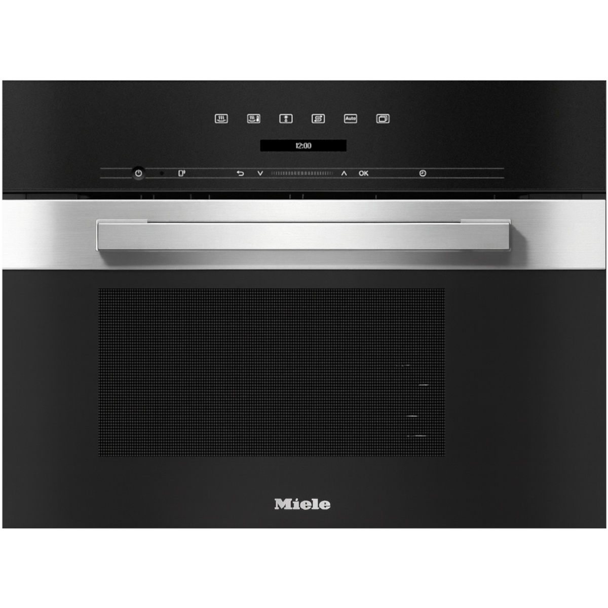 Miele DG7240 Einbau Dampfgarer 40 L 60x45 cm CleanGlass DualSteam Edelstahl von Miele