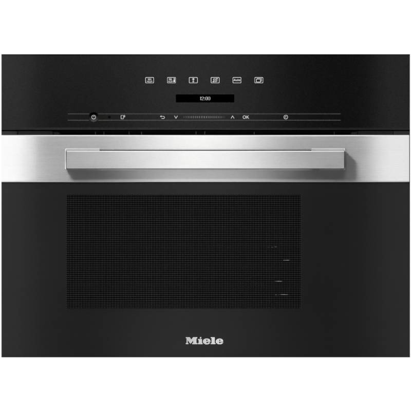 Miele DG7240 Einbau Dampfgarer 40 L 60x45 cm CleanGlass DualSteam Edelstahl von Miele