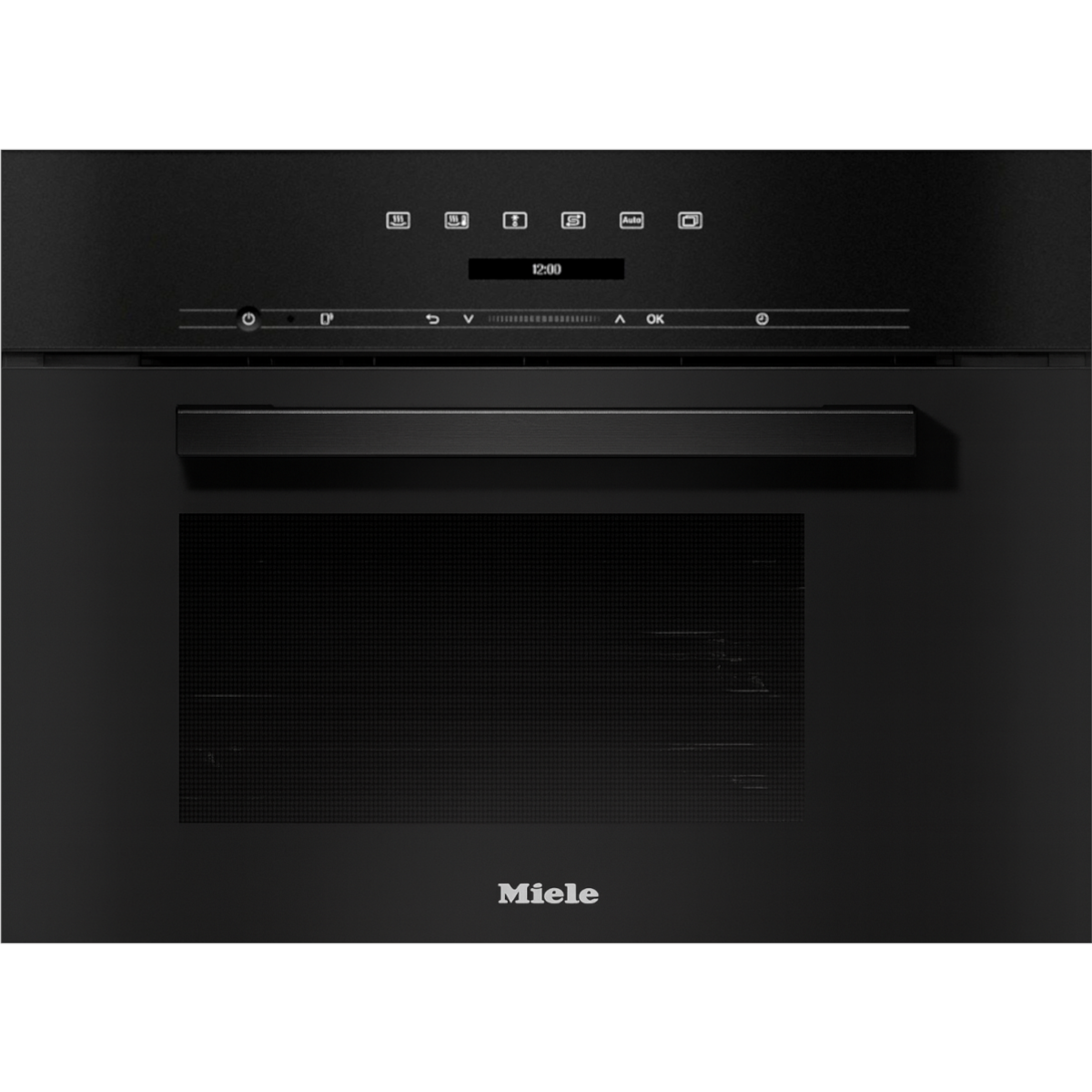 Miele DG7240 Einbau Dampfgarer 40 L 60x45 cm CleanGlass DualSteam Schwarz von Miele