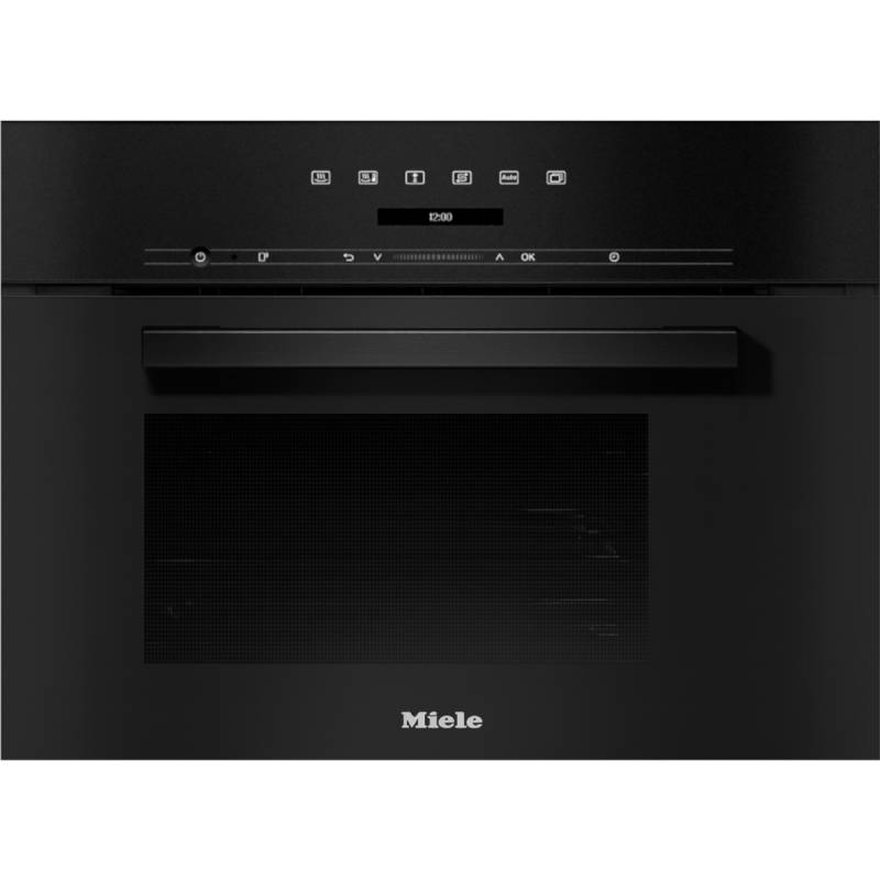 Miele DG7240 Einbau Dampfgarer 40 L 60x45 cm CleanGlass DualSteam Schwarz von Miele