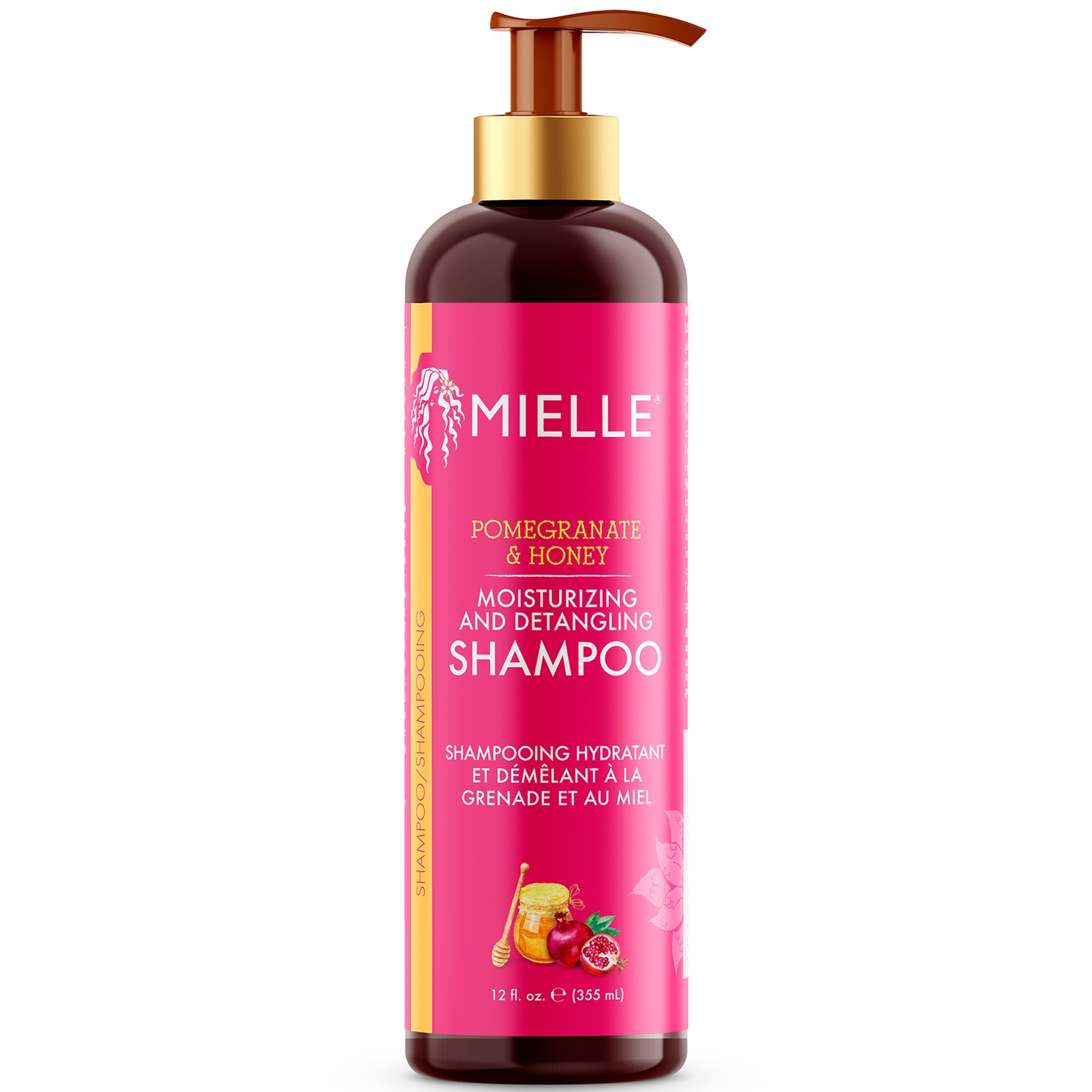 Mielle Organics Pomegranate & Honey Shampoo 340g von Mielle Organics