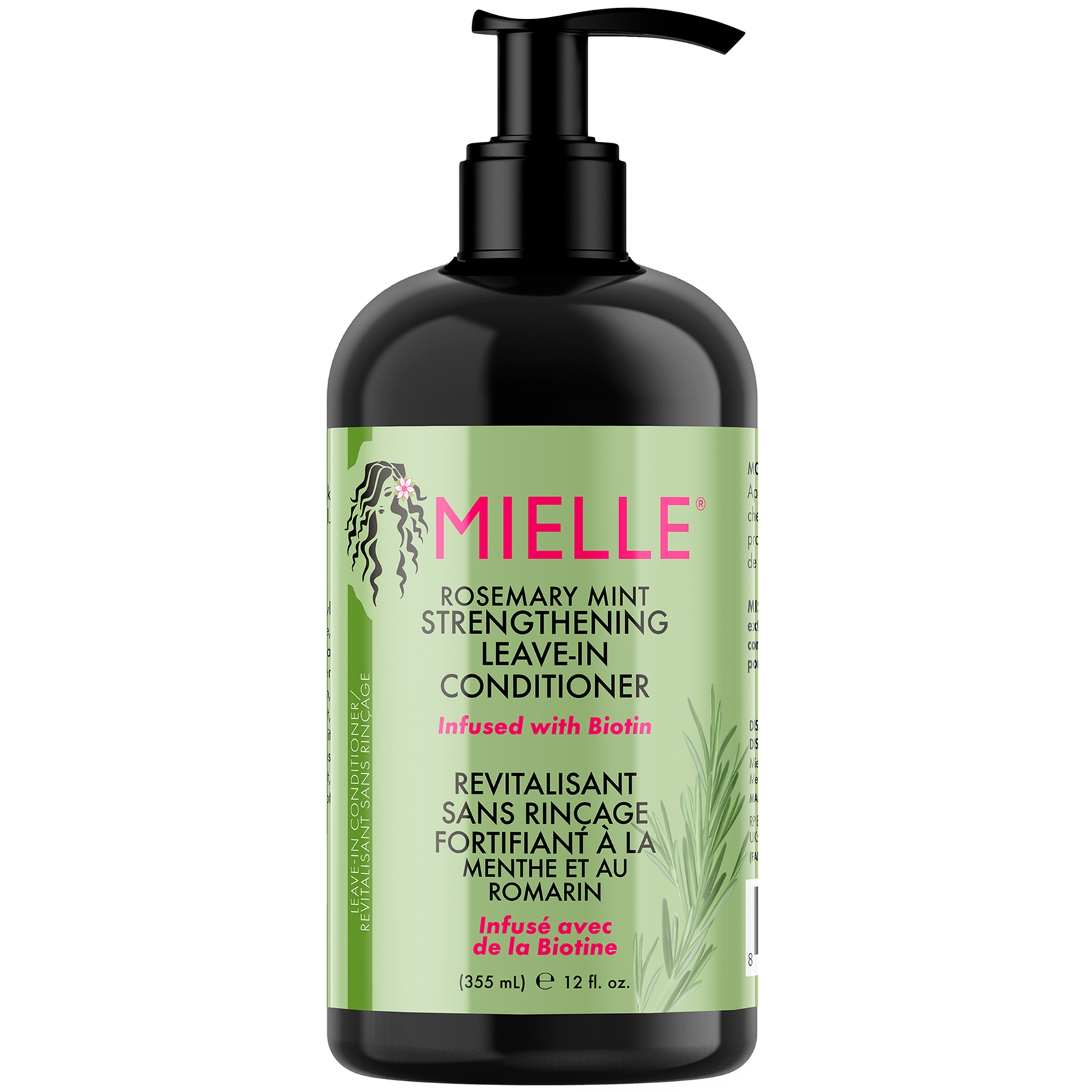Mielle Organics Rosemary Mint Leave-In Conditioner 355ml von Mielle Organics