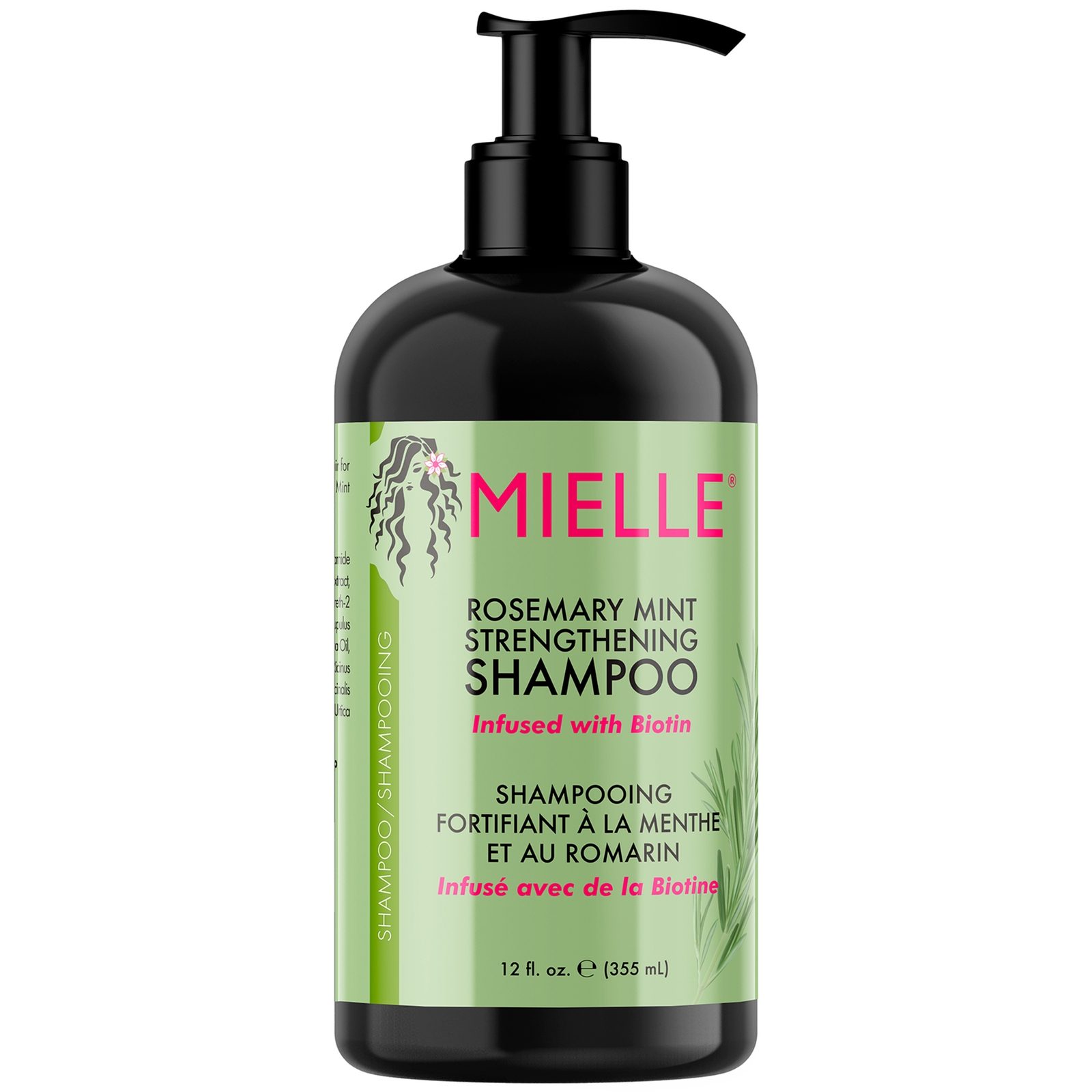 Mielle Organics Rosemary Mint Strengthening Shampoo 355ml von Mielle Organics