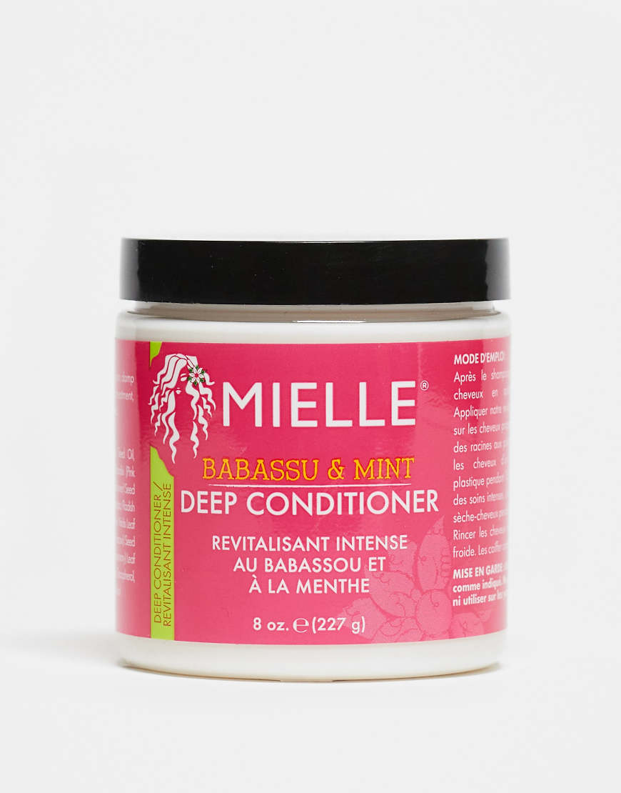 Mielle Babassu & Mint - Deep Conditioner - Tiefenpflegespülung, 227 ml-Keine Farbe Mielle Babassu & Mint - Deep Conditioner - Tiefenpflegespülung, 227 ml-Keine Farbe von Mielle