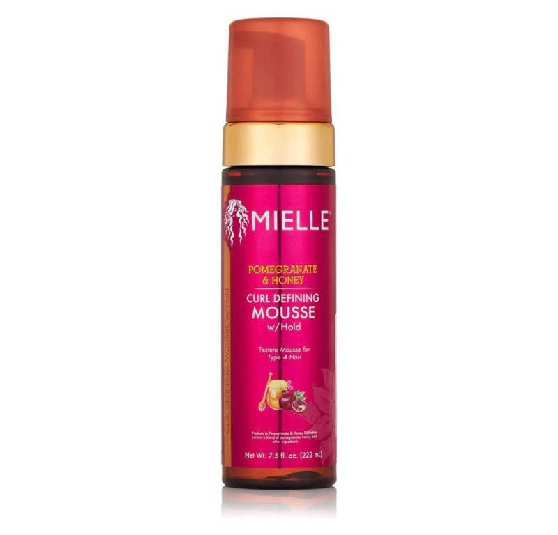 Mielle Haarmousse Mielle Pomegranate & Honey Curl Defining Mousse With Hold 222g von Mielle
