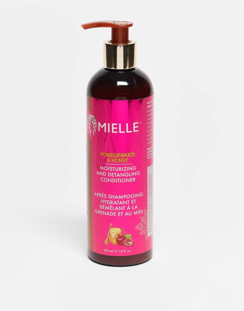 Mielle - Pomegranate & Honey - Feuchtigkeitsspendender und entwirrender Conditioner, 355 ml-Keine Farbe von Mielle