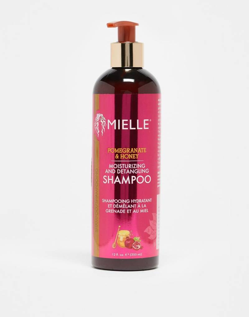 Mielle - Pomegranate & Honey - Feuchtigkeitsspendendes und entwirrendes Shampoo, 355 ml-Keine Farbe von Mielle