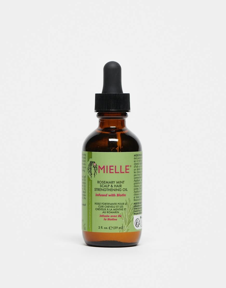 Mielle Rosemary - Mint Scalp & Hair - Stärkendes Öl für Haare und Kopfhaut, 59 ml-Keine Farbe Mielle Rosemary - Mint Scalp & Hair - Stärkendes Öl für Haare und Kopfhaut, 59 ml-Keine Farbe von Mielle