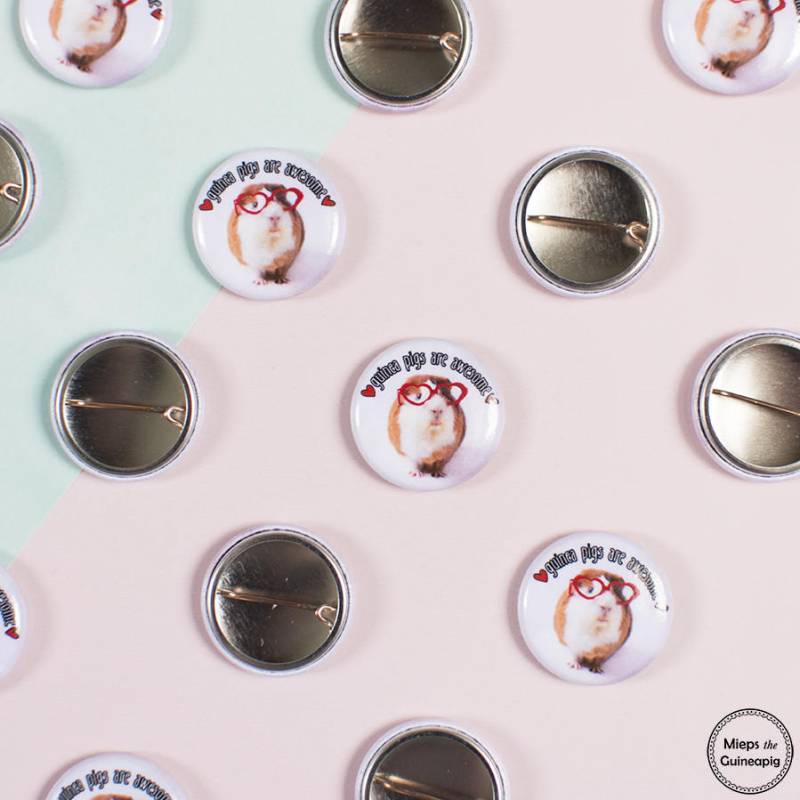 Meerschweinchen-Button - Meerschweinchen-Pin Meerschweinchen-Brosche Meerschweinchen-Geschenk Meerschweinchen-Button - Meerschweinchen-Pin Meerschweinchen-Brosche Meerschweinchen-Geschenk von MiepsTheGuineapig