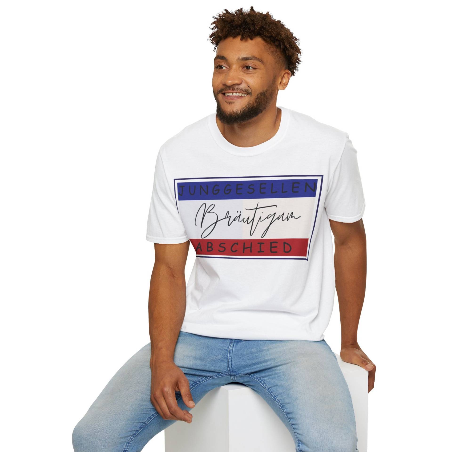 Jga Personalisiertes T-Shirt, T-Shirt Personalisiert, Kurzarmshirt, Unisex Kurzarm Jungesellenenabschied Jga Personalisiertes T-Shirt, T-Shirt Personalisiert, Kurzarmshirt, Unisex Kurzarm Jungesellenenabschied von MietFabrikcs