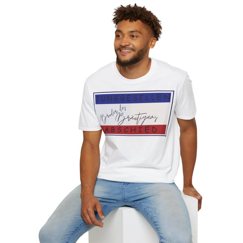 Jga Personalisiertes T-Shirt, T-Shirt Personalisiert, Kurzarmshirt, Unisex Kurzarm Jungesellenenabschied Jga Personalisiertes T-Shirt, T-Shirt Personalisiert, Kurzarmshirt, Unisex Kurzarm Jungesellenenabschied von MietFabrikcs