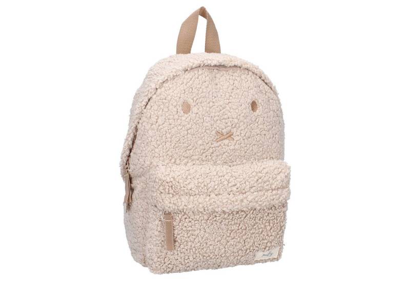Miffy Kinderrucksack Kind Gestures Rucksack Kuscheliger Teddy-Rucksack von Miffy