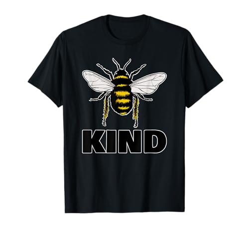 Bee Kind Imker Bee Kind T-Shirt von Miftees Beekeeper Tees