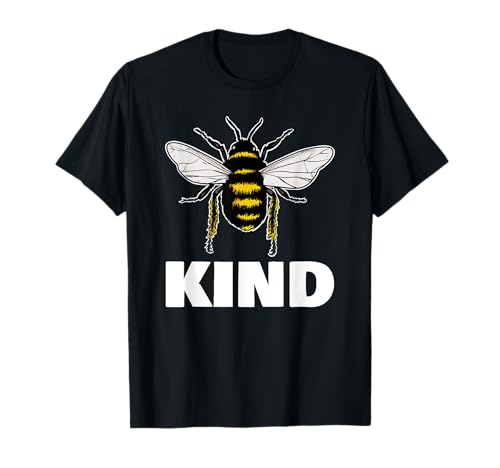 Bee Kind Imker Bee Kind T-Shirt von Miftees Beekeeper Tees