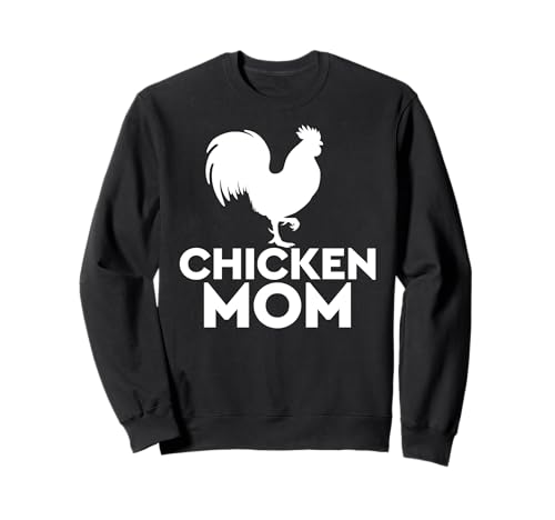 Hühnchen Mama Sweatshirt von Miftees Chicken Tees