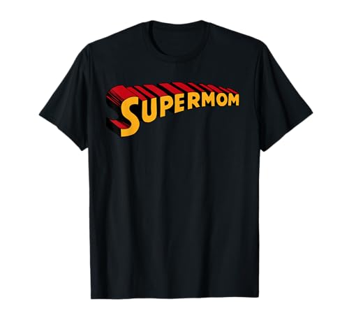 Super-Mama Superhelden-Mama lustige Super-Mama T-Shirt von Miftees Mothers Day Tees