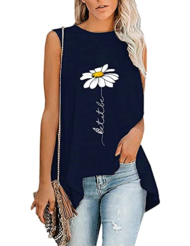 Migcaput Bluse Damen Elegant Ärmellose T-Shirt Blusentops Tank Top Shirts Sommerbluse Tanktops Frauen Trägershirts von Migcaput