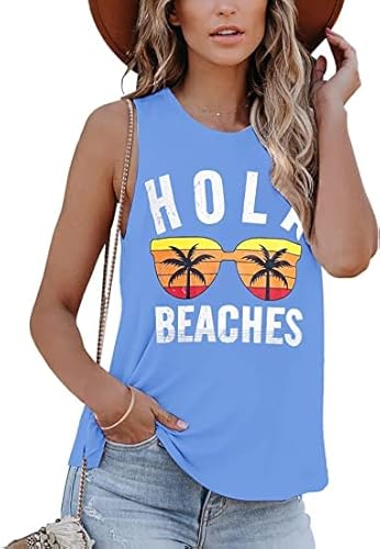 Migcaput Bluse Damen Elegant Ärmellose T-Shirt Blusentops Tank Top Shirts Sommerbluse Tanktops Frauen Trägershirts von Migcaput