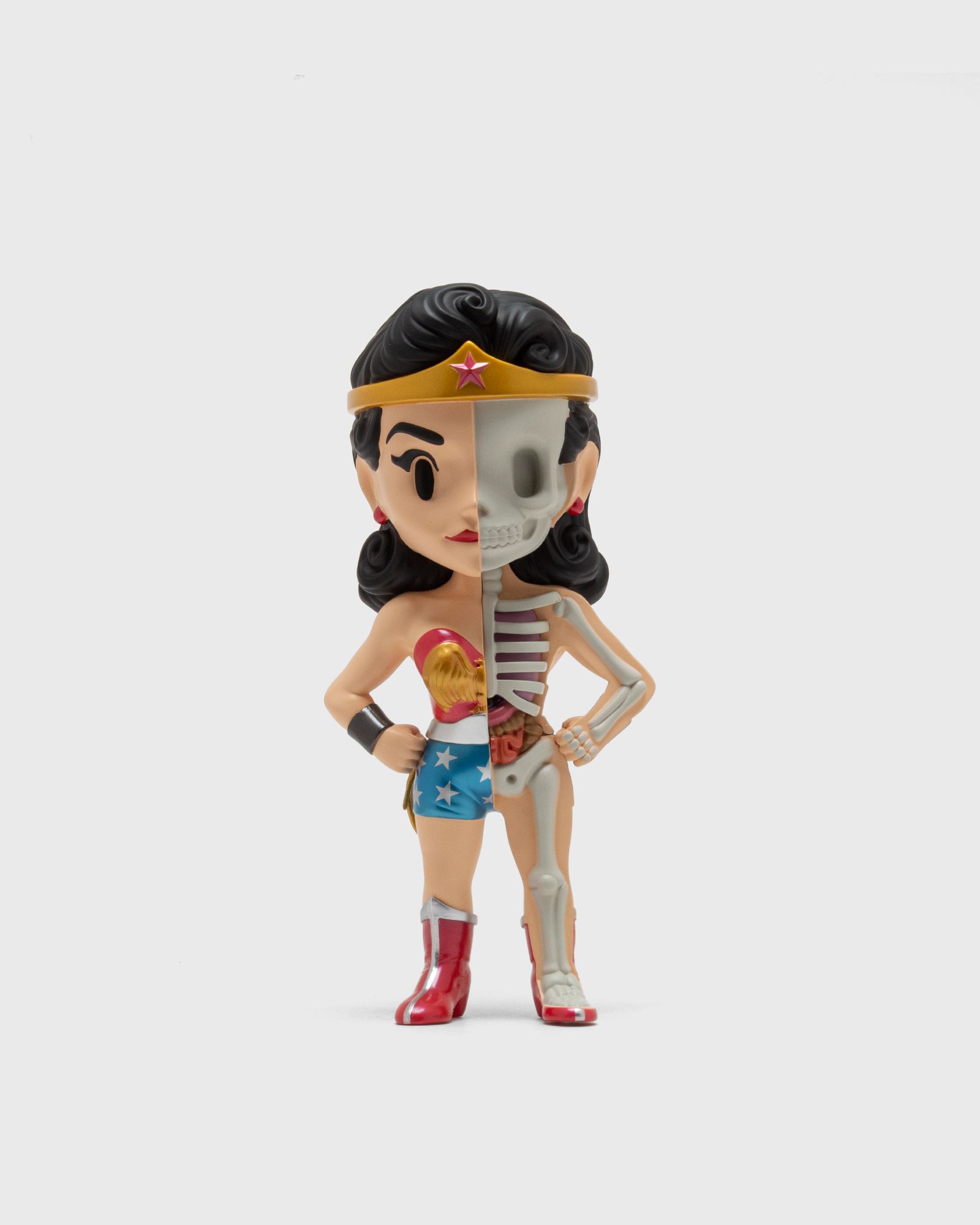 Mighty Jaxx XXRAY Plus Wonder Woman Metallic Edition men Collectibles & Toys multi in Größe:ONE SIZE Mighty Jaxx XXRAY Plus Wonder Woman Metallic Edition men Collectibles & Toys multi in Größe:ONE SIZE von Mighty Jaxx