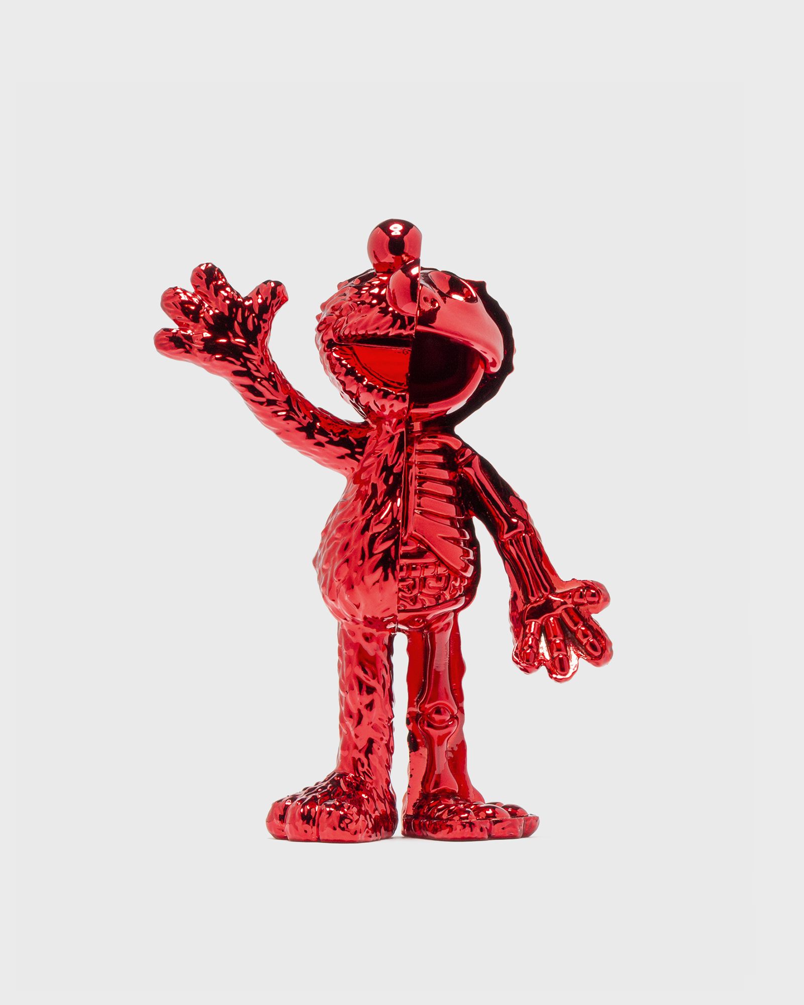 Mighty Jaxx XXRAY Plus: Elmo (Chrome Red Edition) men Collectibles & Toys red in Größe:ONE SIZE von Mighty Jaxx