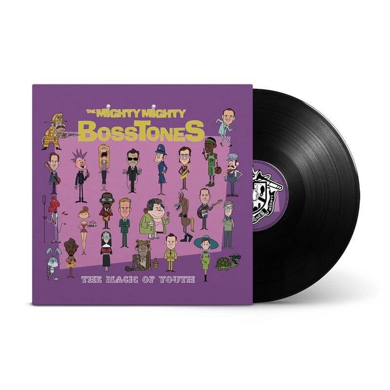 The magic of youth von Mighty Mighty Bosstones - LP (Re-Release, Standard) von Mighty Mighty Bosstones