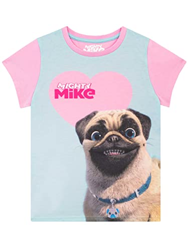 Mighty Mike Mädchen T-Shirt Mehrfarbig 128 von Mighty Mike