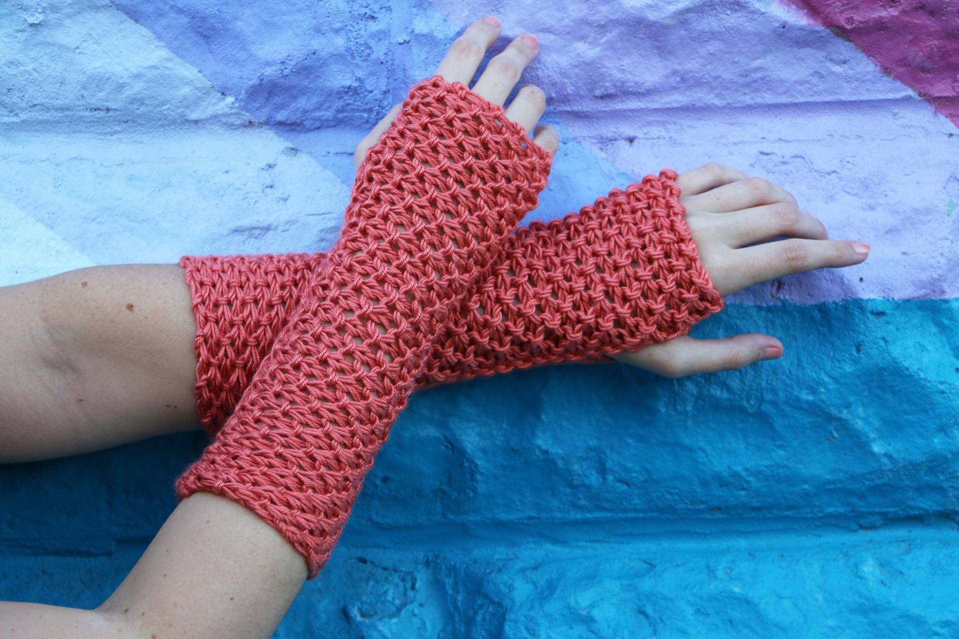 Herbst Orange Armstulpen Herbst Orange Armstulpen von MightyBusCreations