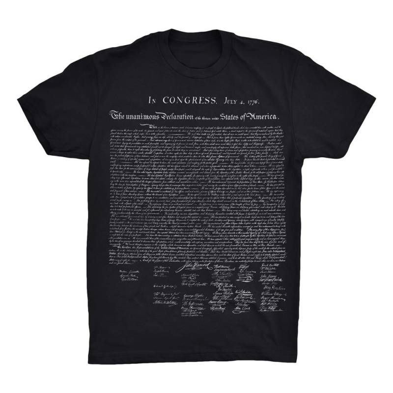 Unabhängigkeitserklärung T-Shirt. Gründerväter. Geschichte. Hamilton. Amerika. Usa. 4.7. 4.juli. Us Geschenk von MightyCircus