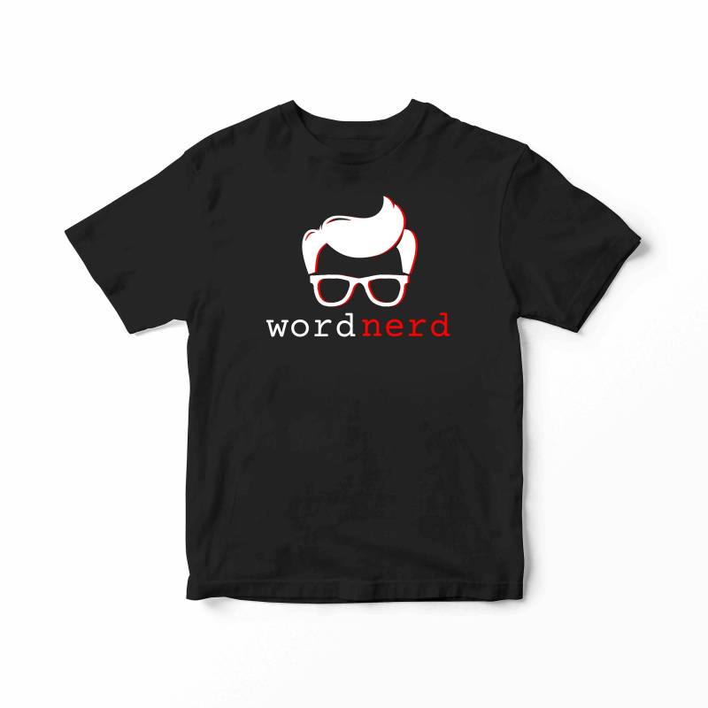 Wort Nerd T-Shirt Premium Baumwolle Weiche Shirt Großes-Geschenk Für Leser, Schriftsteller, Reporter, Mehr von MightyCircus
