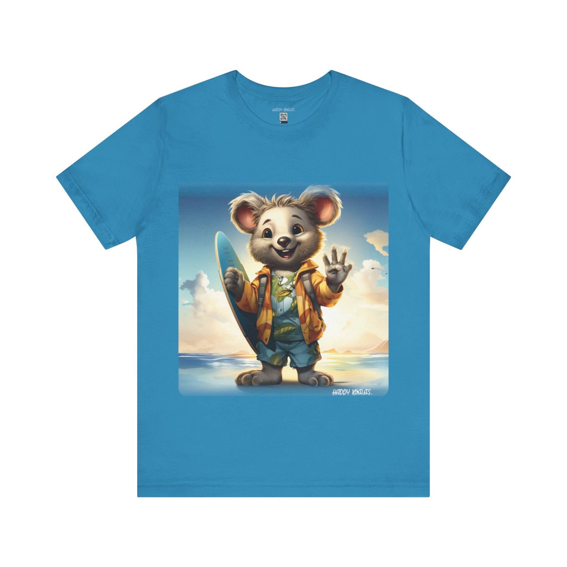 Glückliche Koalas - Harmonie T-Shirt Unisex in 5 Farben 6 Größen Koala-T-Shirt Spiegelt Positivität Durch Energetisierende Kleidung Wider von MightySoulsStore